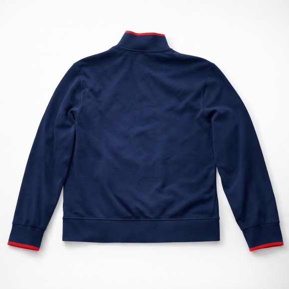 Polo Ralph Lauren Performance Full Zip 100% Cotton Front Track Jacket Size XL - Picture 2 of 6